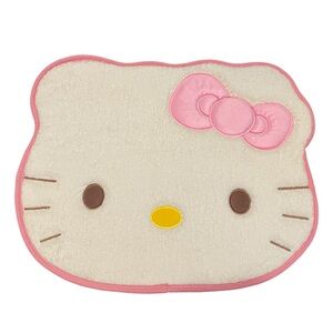 Hello Kitty Rug Mat White Pink